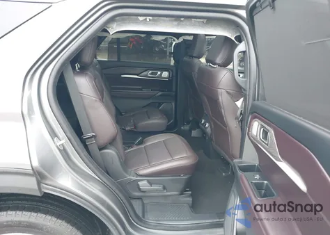 2025 Ford Explorer Platinum z USA, uszkodzony, nr VIN 1FMUK7HH9SGA37195